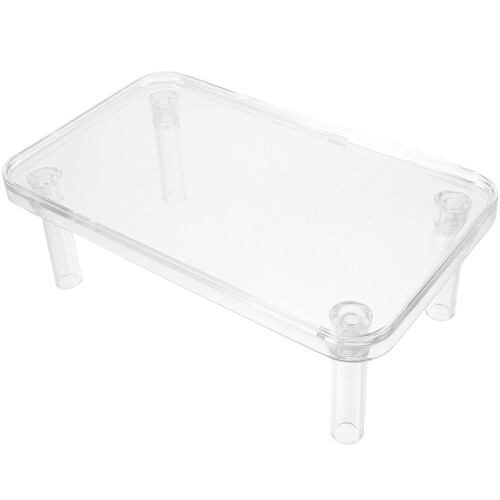 Transparant hamsterplatform 25x15x15cm