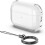 Διαφανής θήκη για συμβατότητα με AirPods Pro3Αδιάβροχη θήκη ακουστικών με 8