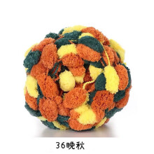 crochet yarn, each 120g soft yarn, woven with polyester yarn, suitable for crochet knitting, suitable for DIY crafts, 2 pieces, Style P