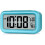 Digital väckarklocka med temperaturdisplay Mintgrön 1