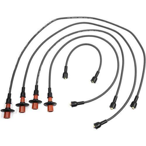 Set de 5 fire bujii Volkswagen – silicon de 7 mm,