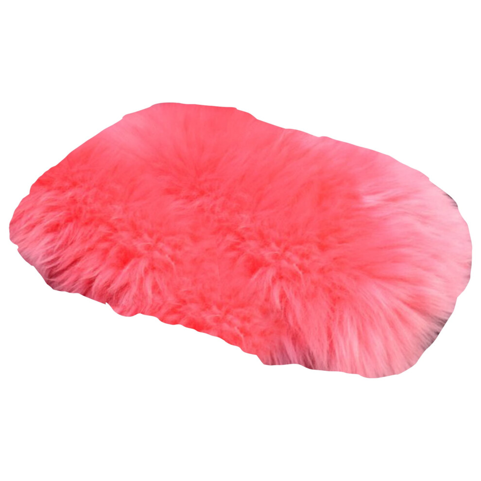 Furry Armrests Cover Car Sheepskin Wool Soft Fluffy Auto Center Console Cover For Suv Truck Interior Mat 9071309976090