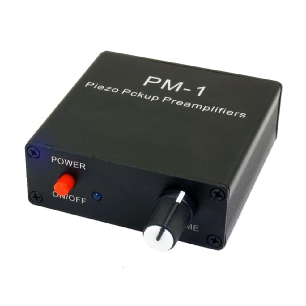 Yammee Piezo Pickup Preamplifier Desktop And Portable Music Amplifier Output Impedance 9071309976496