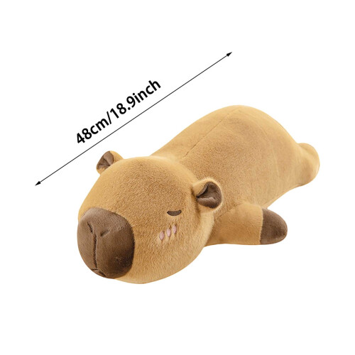 Capybara-Plüschtier – Weiches Stofftier, 48 cm oder 68 cm 1