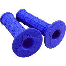 7/8" Handlebar Grips Compatible with CRF70/80, TTR90/110/125, PW80, RM80, DR650, KLX250/300, KX65, SSR125, CT100U/200U, Mini Bikes