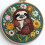 DIY Punch Needle Kit: Cute Sloth Pattern, Easy for Beginners, Includes Hoop & Printed Design – 20x20cm, Compatible with Standard Tools 1