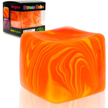 Fidget míček na uvolnění od stresu s ledem – TPR, 5,5 cm, 1 balení