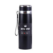 Gourde en acier inoxydable pour l'extérieur, 1000 ml