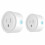 WiFi Smart Plug til Alexa og Google Home – 2-pak 1