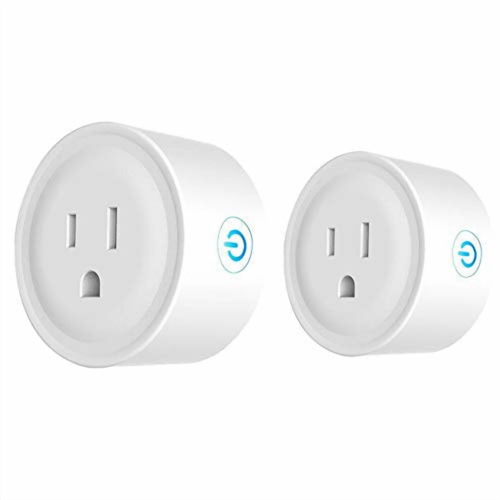 Wifi Smart Plug For Alexa & Google Home Â 2 Pack 9058772245816