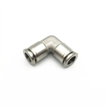 Conexão de compressão para tubos de PU/Nylon de 6 mm e 8 mm