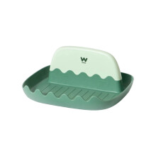 Spoon Rest with Lid Holder – Multifunctional Utensil Rest for Countertop, Compatible with Spatula, Ladle & Pot Lid