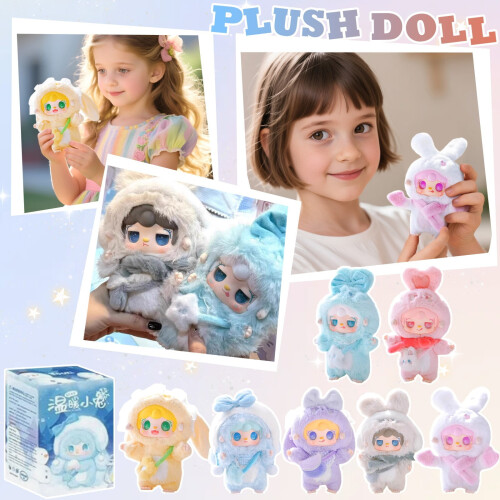 Yooki Oxygen 3. sukupolven Kawaii Rabbit Pehmoblind Box 1