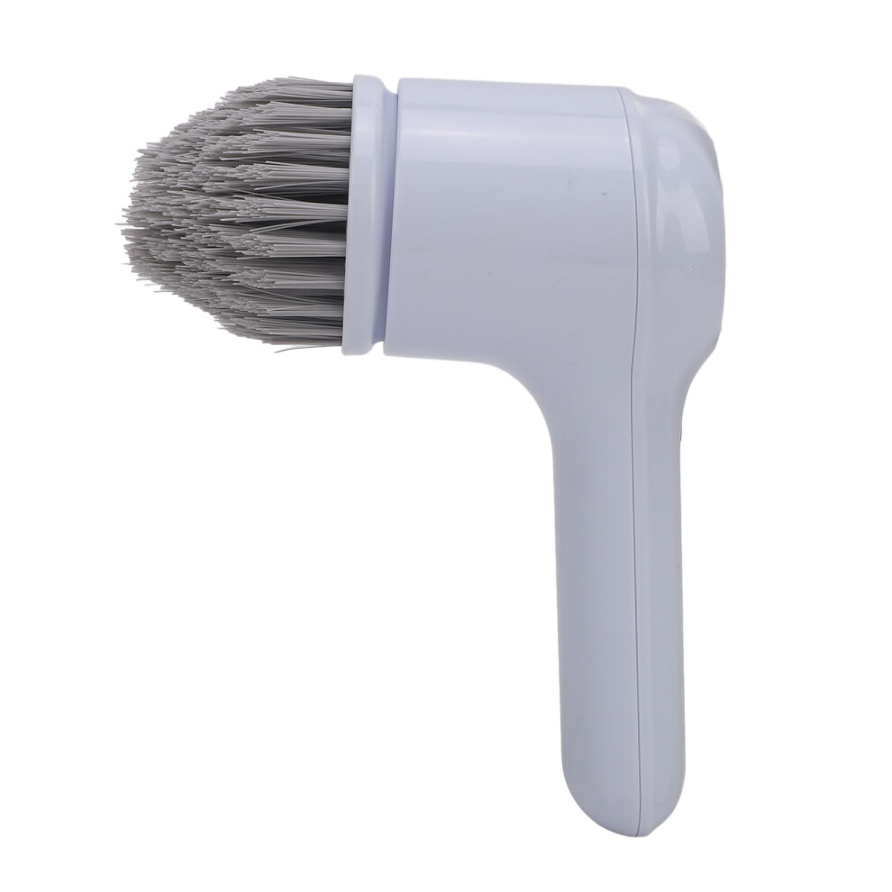 Cordless Electric Spin Scrubber with 1200mAh Battery, 2-Speed, 5 Heads