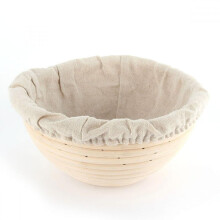 Oval Bread Banneton Proofing Basket – Compatible with Sourdough, Lame, Starter Jar & Proofing Box