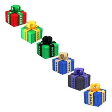 6PC Christmas Surprise Boxes – Funny Take-Apart Gift Boxes, Compatible with Holiday Gag Gifts for Family & Friends