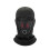 Motorbalaclava Winddicht Fleece Gevoerd Rood 1 stuk 1