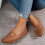 Willtoo Women's Orthopedic Leather Shoes Lightweight 4