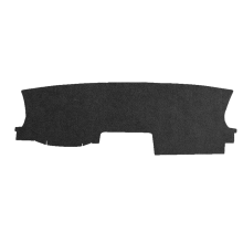 Capa para painel de instrumentos Ford Ranger 2025 – Preta antirreflexo