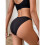 Basic Seamless Slips Plus Size Schwarz S 3