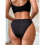 Basic Seamless Slips Plus Size Schwarz S 4