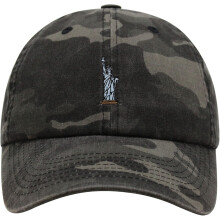 Vapaudenpatsas Premium-isänhattu Brodeerattu puuvillainen baseball-lippis New York Unisex