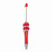 Lot de 5 stylos Ă perles en forme de fleur