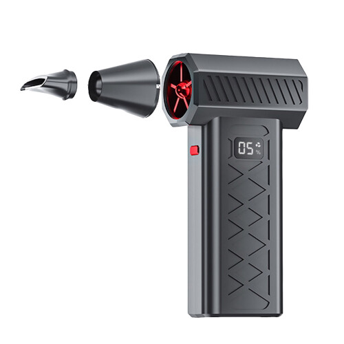 Φορητός φυσητήρας χιονιού Turbo – Οθόνη LED, 6000mAh, 130000