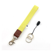 SGUANGHUI2PCS Portachiavi elastico da polso, cordino intrecciato per chiavi, badge, carte, telefoni – Compatibile con tutte le chiavi