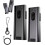 K3 Ultra Multi EDC Keychain Flashlight, 800 Lumens, Diffuser Clip, Hat Lamp & Camp Lantern – Black+Grey 1