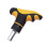 T Handle Ratcheting Driver 1/4” Ratcheting Bit Driver T Handle 1/4 Extension Socket Drill Bit Holder Hand Tool 4