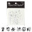 Modelli per disegnare cuori, stencil per coppie in PET, 6 pezzi 1