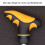 T Handle Ratcheting Driver 1/4” Ratcheting Bit Driver T Handle 1/4 Extension Socket Drill Bit Holder Hand Tool 7