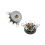 10 Stück RV12 10K50K Potentiometer mit Schalter 1
