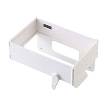 Support Ă poubelle mural pliable pour portes d'armoires