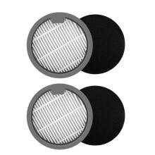 Kit com 2 filtros ABS para lavadora de pisos M13S