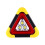 Solar Emergency Triangle Light 7.4x6.7 in 1 Pack 1