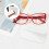 Camera Lens Cleaning Cloth for Eyeglasses 25 pcs 3