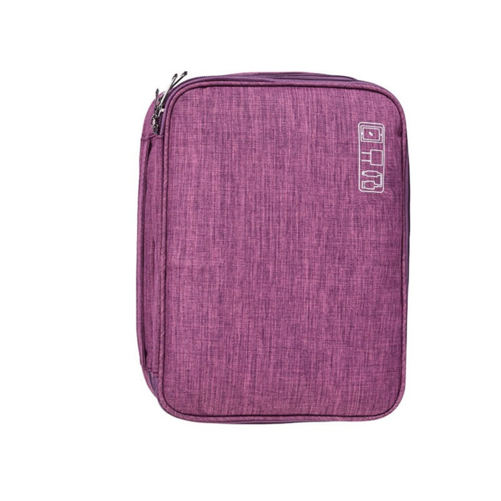 Digital Waterproof Carrying Case Storage Pouches Cable Management Bag For Headphones And Chargers 9425574064486