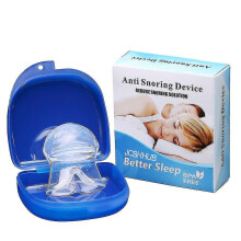 Transparent Silicone Tongue Anti-Snoring Device