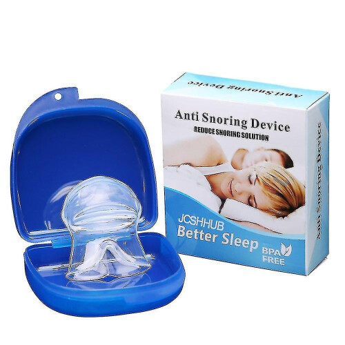 Transparent Silicone Tongue Anti-Snoring Device