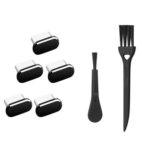 Tappo antipolvere USB-C per iPhone 16/15 e Galaxy S25/S24