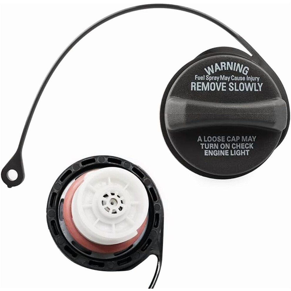 Gas Cap Fuel Cap Oem#16117222391 Compatible With Bmw X1-X6, 128I-750I, Mini Cooper 9083649252734