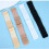 6Pcs Adjustable Bra Extender Clip Soft Elastic 3 Rows 2 Hooks Bra Extension Straps for More Support and Comfortable 7