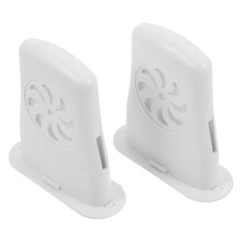 Lot de 2 humidificateurs pour caisson de guitare : maintiennent l’humidité et préviennent les fissures des panneaux.
