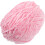 Ροζ μάλλινο νήμα για πλέξιμο με βελονάκι, φιλικό προς το δέρμα 1