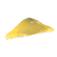 Grappige pluche paddenstoelhoed, unisex hoofddeksel voor Halloween, cosplay, evenement, nieuwigheidshoed, kostuumhoed, hoofddeksel, bucket hat voor
