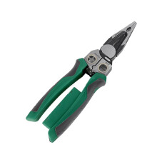 Abisolierzange mit Spannungsprüfer 8-in-1