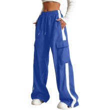 Teen Cargo Pants Girls Drawstring Waist Casual Cargo Joggers with Pocket Loose Fit Going Out Pants for Girl Y2k Clothes Hip Hop Pants 13-14 years