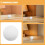 100Pcs White Foam Balls Solid Polystyrene Round Craft Balls for DIY Holiday Decorations 8